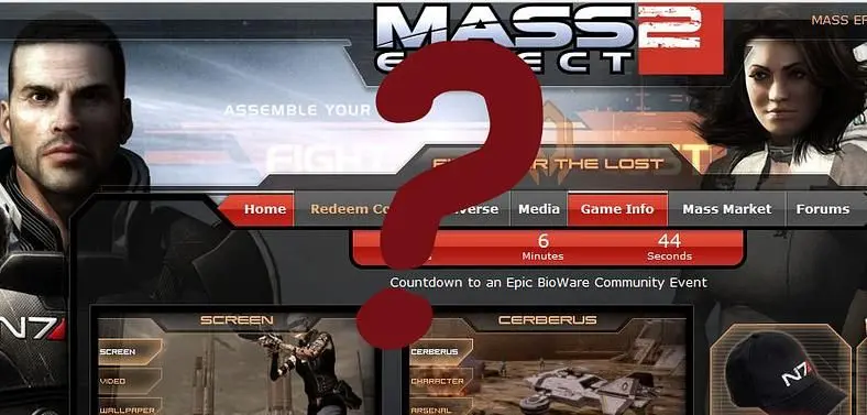 And the Bioware countdown reveals... [UPDATE]