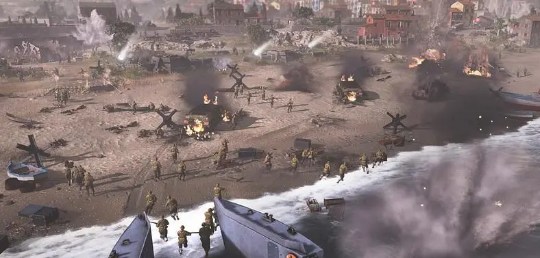 Here's how to sign-up for the Company of Heroes 3 'Pre-Alpha Preview' Demo