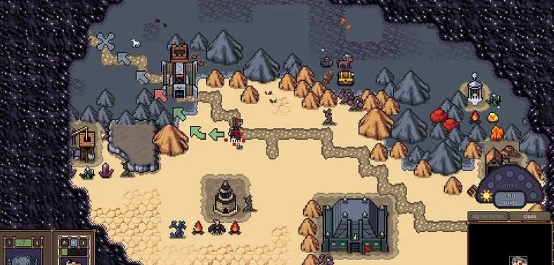 Hero’s Hour is coming to PS5 and Xbox in March offering a mix of Vampire Survivors and Heroes of Might and Magic