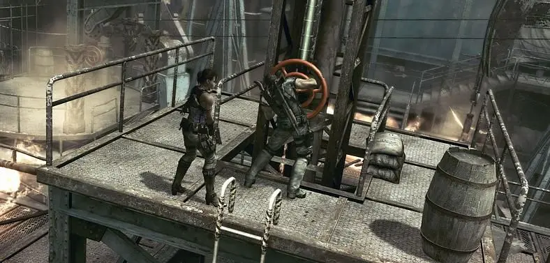 Resident Evil 5 Versus mode comes tomorrow