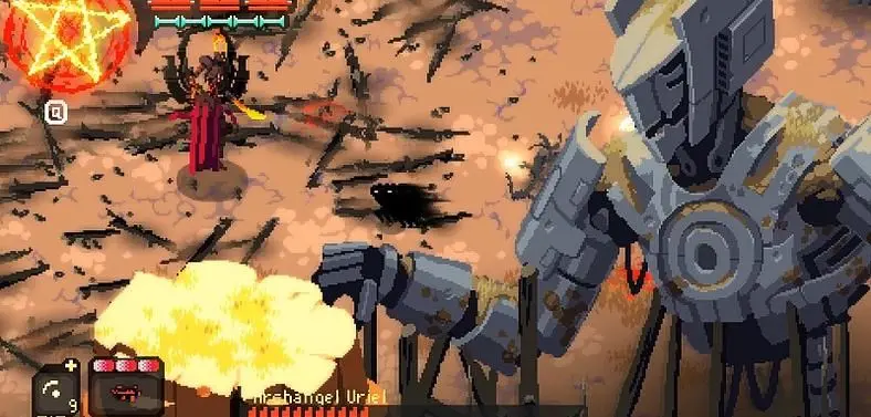 Biblical ARPG Fallen Angel Gets October Release Date