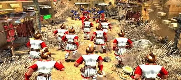 New Ancient Wars: Sparta - The Fate Of Hellas Screenshots