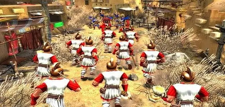 New Ancient Wars: Sparta - The Fate Of Hellas Screenshots