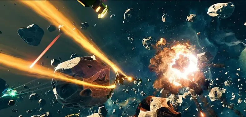 Roguelike space shooter Everspace coming to Kickstarter August 6th, from Galaxy on Fire creators