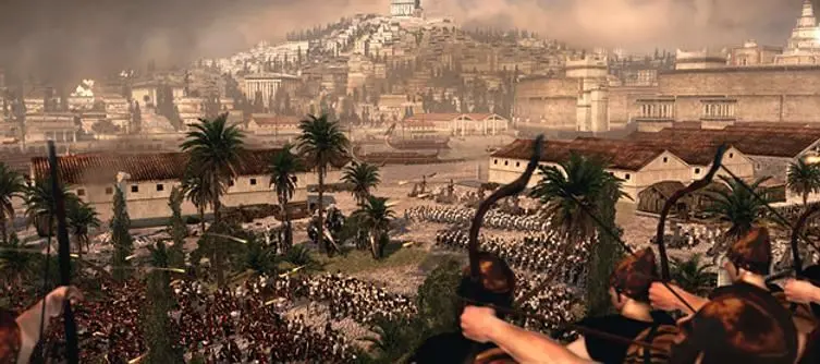 Total War: Rome II's fourth patch now live, "major AI improvements"