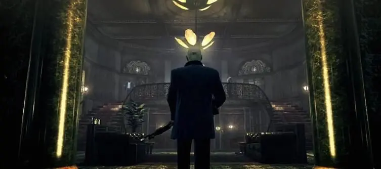 Cinema trailer for Hitman: Absolution has a little "Drive" in it