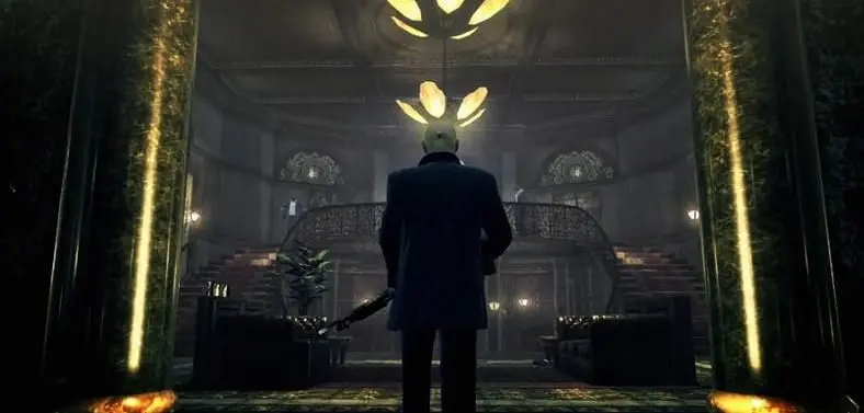 Cinema trailer for Hitman: Absolution has a little "Drive" in it