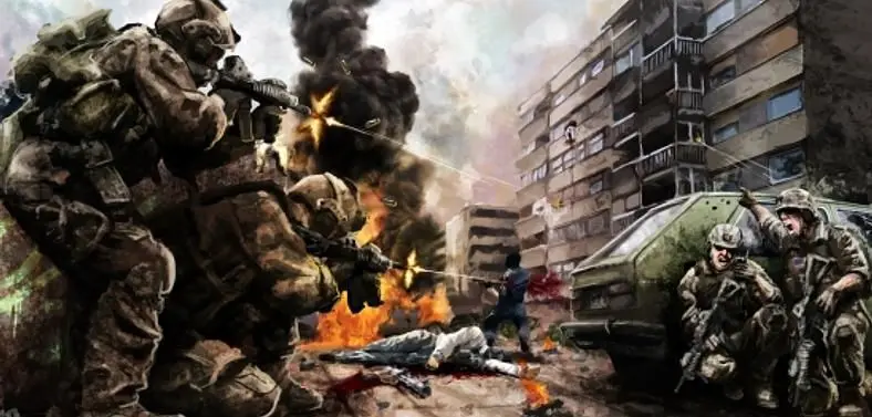 Pre-alpha video shows first footage H-Hour: World's Elite in action