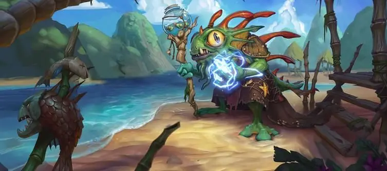 You’ll have to recruit a friend to get Hearthstone’s new hero