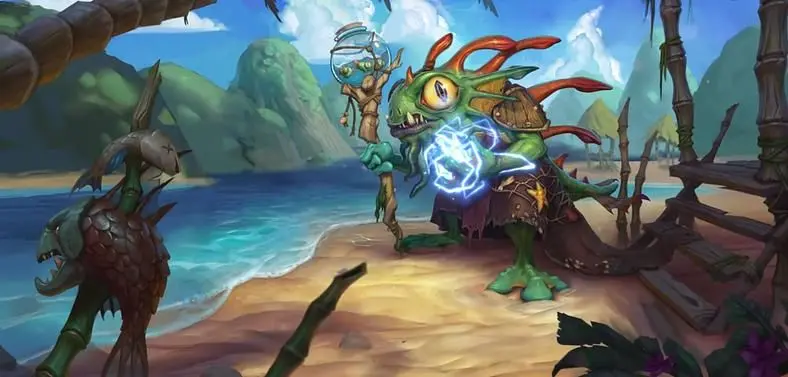 You’ll have to recruit a friend to get Hearthstone’s new hero