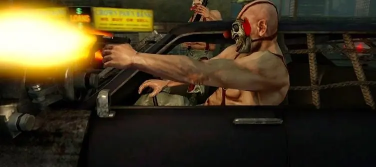 Jaffe posts more Twisted Metal endings