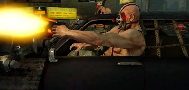 Jaffe posts more Twisted Metal endings