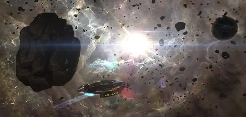 Starpoint Gemini 2 update targets asteroids, replaces place-holder models