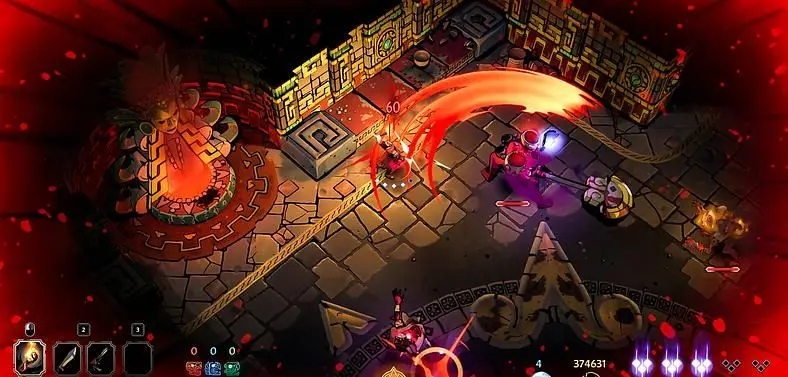 Curse of the Dead Gods Is a Skill-Based Roguelike in Which Players Brave a Danger-filled Temple