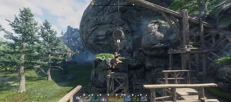 How to craft the Grappling Hook in Enshrouded