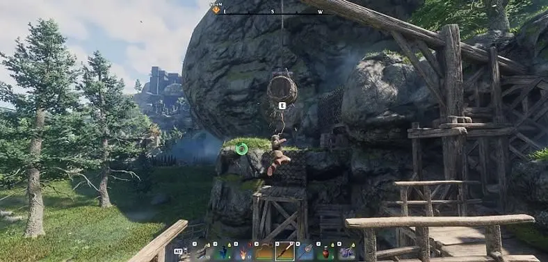 How to craft the Grappling Hook in Enshrouded