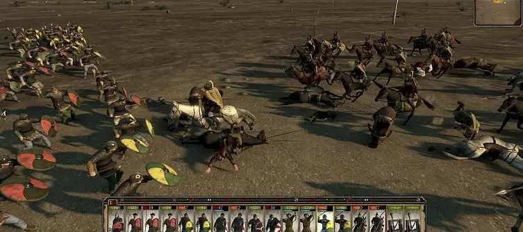 Total War: Attila shifts 21,680 copies in the UK in its debut week
