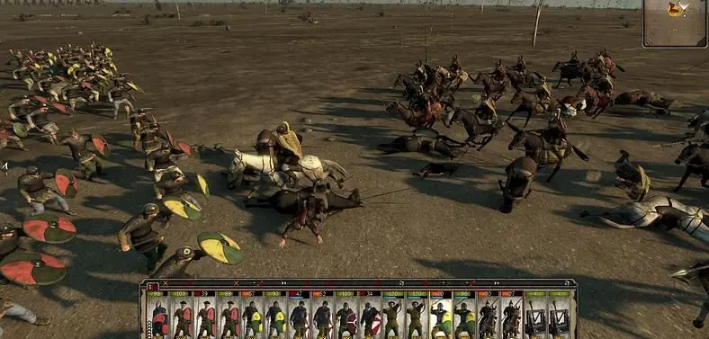 Total War: Attila shifts 21,680 copies in the UK in its debut week