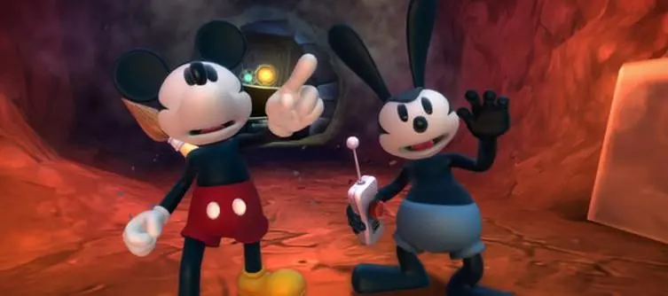 Disney Epic Mickey 2 released on Steam alongside 20 other Disney titles