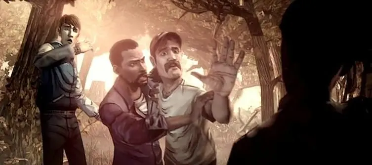 Retail version of The Walking Dead for 360 suffering stuttering problems