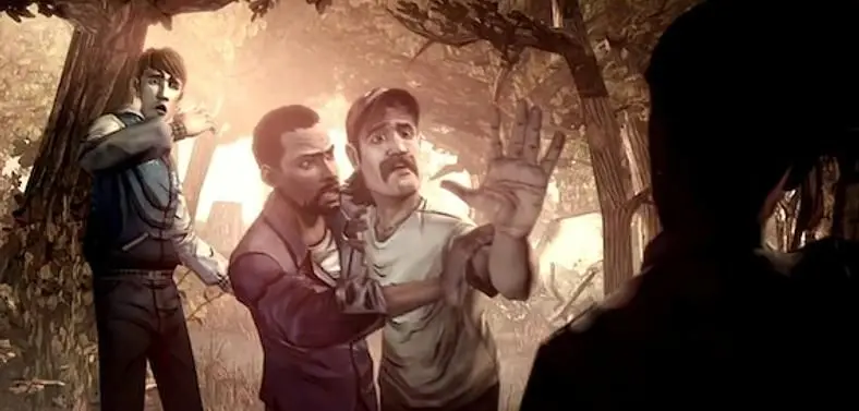 Retail version of The Walking Dead for 360 suffering stuttering problems
