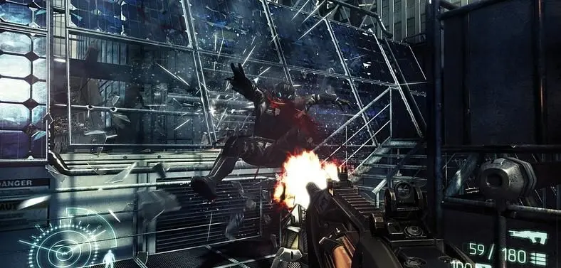 Crysis 2 launch trailer