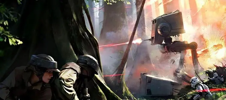 EA and DICE's Star Wars: Battlefront set to be fully unveiled next month