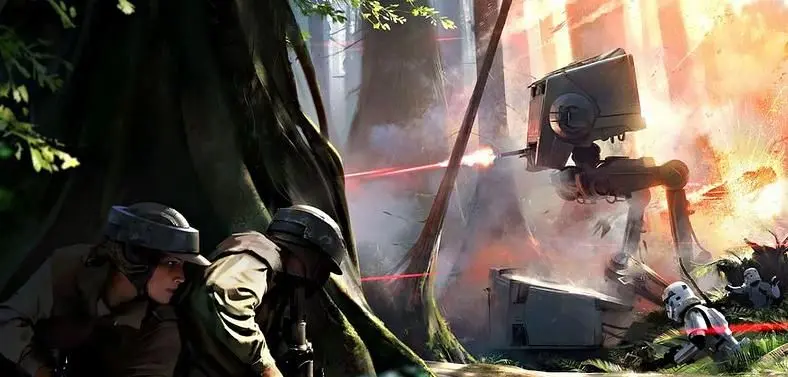 EA and DICE's Star Wars: Battlefront set to be fully unveiled next month