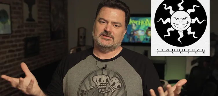 Tim Schafer Announces Starbreeze As The Psychonauts 2 Publisher Before Making Us Look At A Quarry