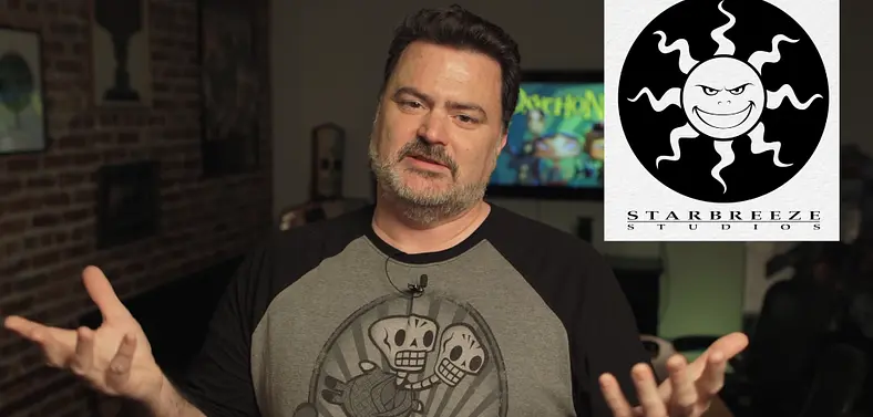 Tim Schafer Announces Starbreeze As The Psychonauts 2 Publisher Before Making Us Look At A Quarry