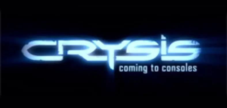 EA and Crytek announce original Crysis for Xbox 360 and PS3