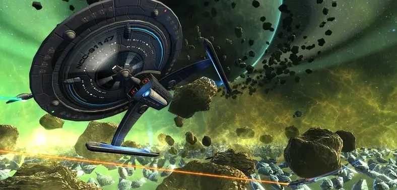 Star Trek Online - Space Exploration Trailer