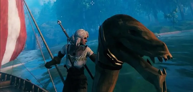 This Valheim Mod Lets You Play As Four of The Witcher's Most Recognizable Characters