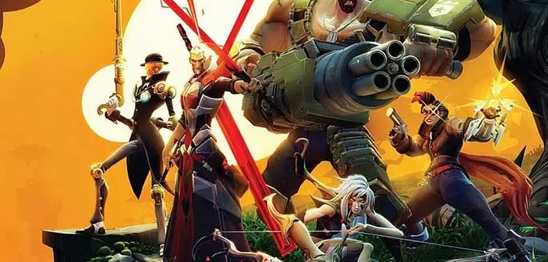 Gearbox and 2K announce new first-person MOBA Battleborn