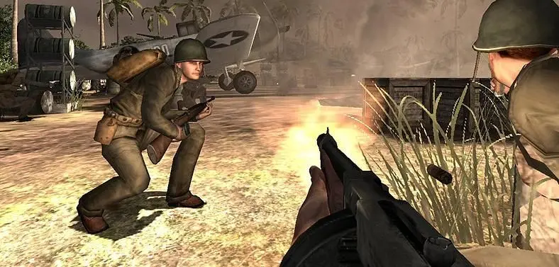 Metal of Honor: Pacific Assault is now free on EA Origin