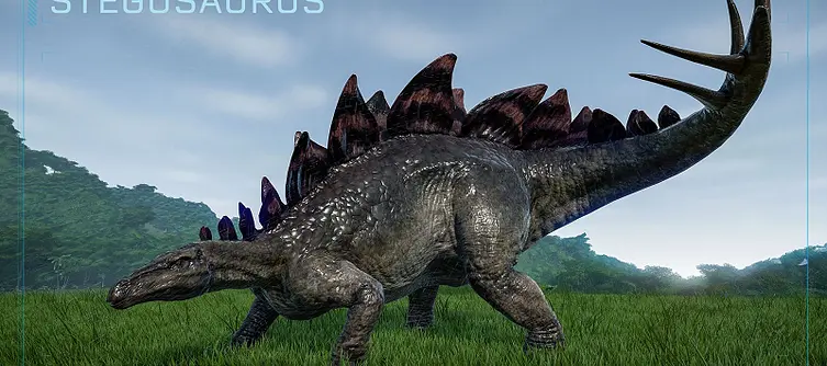 Jurassic World Evolution Update 1.6.2 Patch Notes - Vivid Variant Stegosaurus Unlocked
