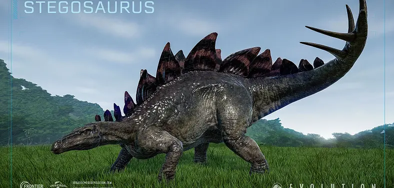 Jurassic World Evolution Update 1.6.2 Patch Notes - Vivid Variant Stegosaurus Unlocked