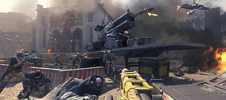 Call of Duty: Black Ops 3 will offer both male and female characters in its story campaign