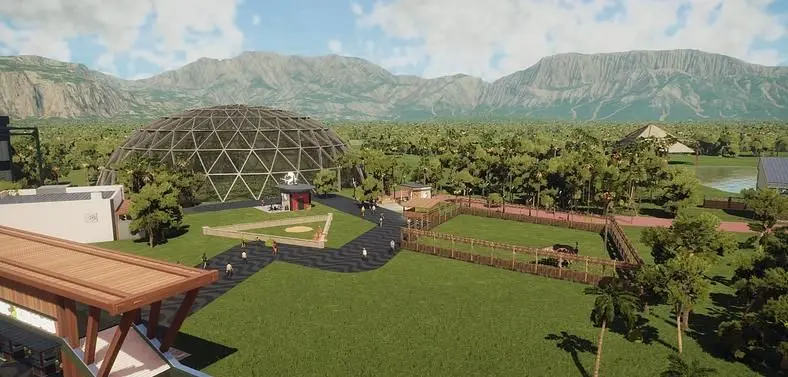Park Sim Prehistoric Kingdom Looks to Hold its Own Against a Larger Beast
