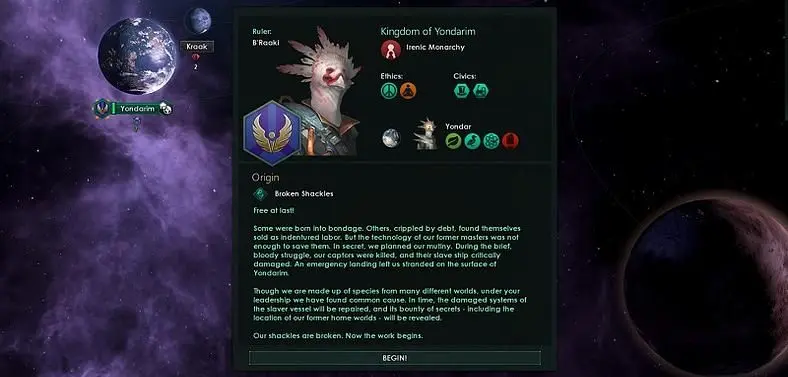 Stellaris: First Contact Story Pack Adds New Origins, Cloaking Technology, And More