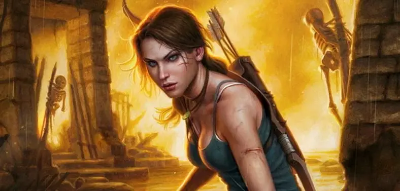 Tomb Raider comic in 2014 will "lead directly" into Crystal Dynamic sequel