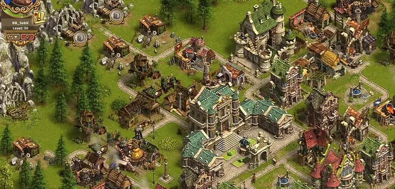 New features coming to The Settlers Online