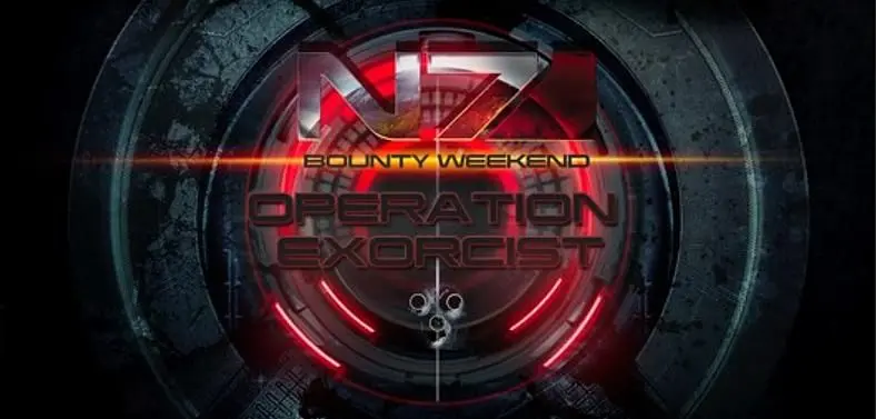 Mass Effect 3 "Operation Exorcist" challenge this weekend