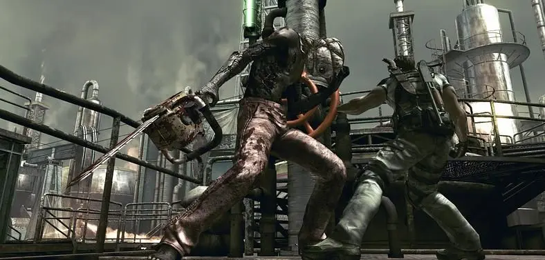 Resident Evil 5 Demo hits Xbox Live