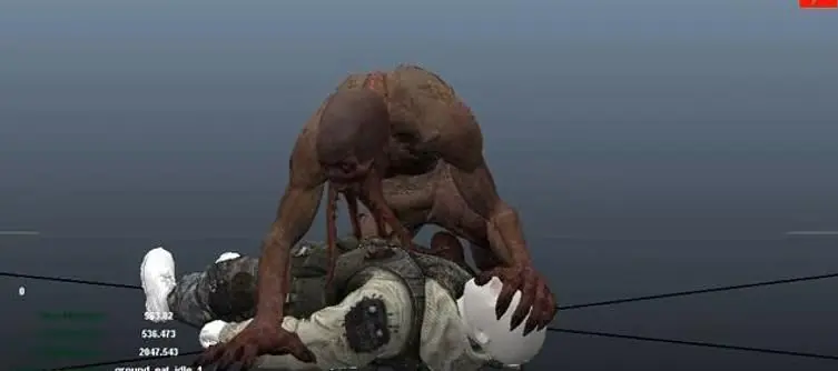 Animation video for S.T.A.L.K.E.R. 2 unearthed