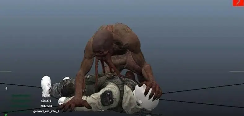 Animation video for S.T.A.L.K.E.R. 2 unearthed