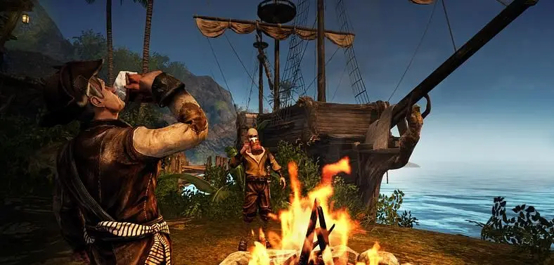 Risen 2: Dark Waters pre-orders get "Treasure Isle" DLC free
