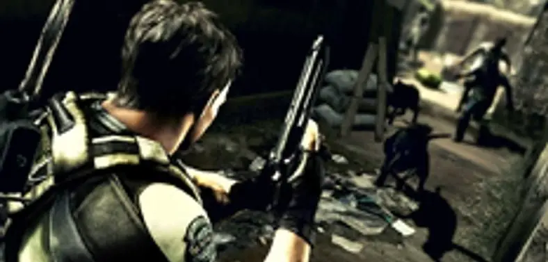 Capcom's PlayStation Move for Resident Evil 5 September 19th