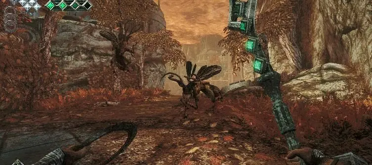 Queen's Domain invokes King's Field vibes with its retro take on dark fantasy RPGs, demo out now