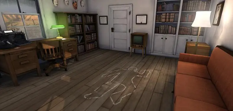 VR murder mystery Dead Secret arrives next week on March 28th